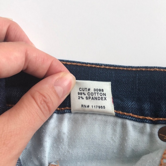 J BRAND 805 INK Boot Leg Stretch Jeans - Picture 5 of 6